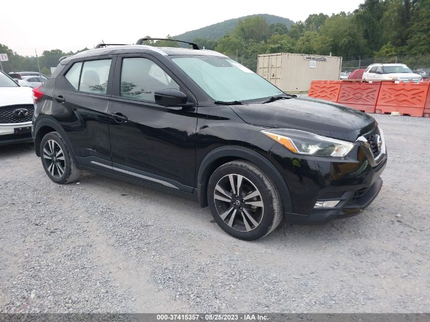 2018 NISSAN KICKS SR - 3N1CP5CU4JL526675