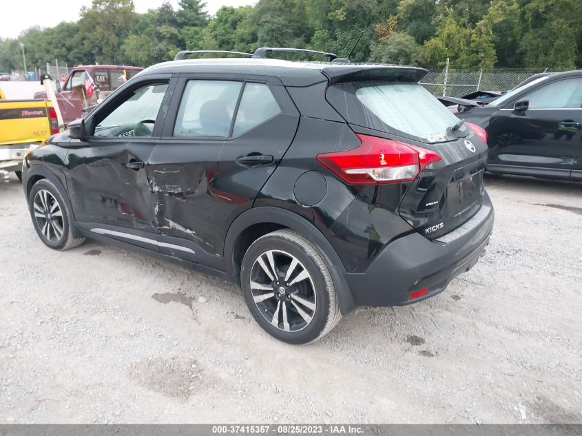 2018 NISSAN KICKS SR - 3N1CP5CU4JL526675