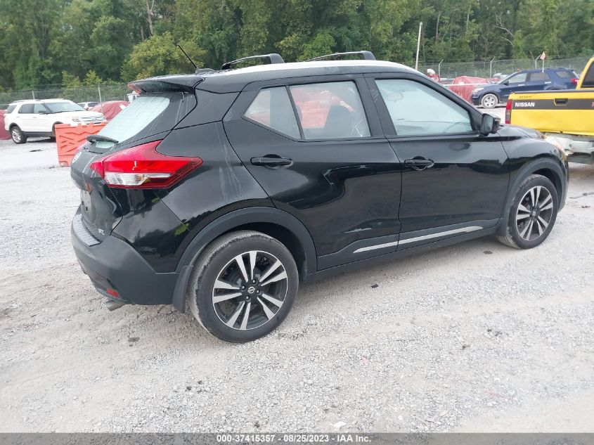 2018 NISSAN KICKS SR - 3N1CP5CU4JL526675