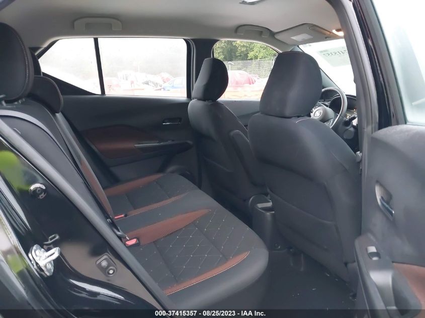 2018 NISSAN KICKS SR - 3N1CP5CU4JL526675