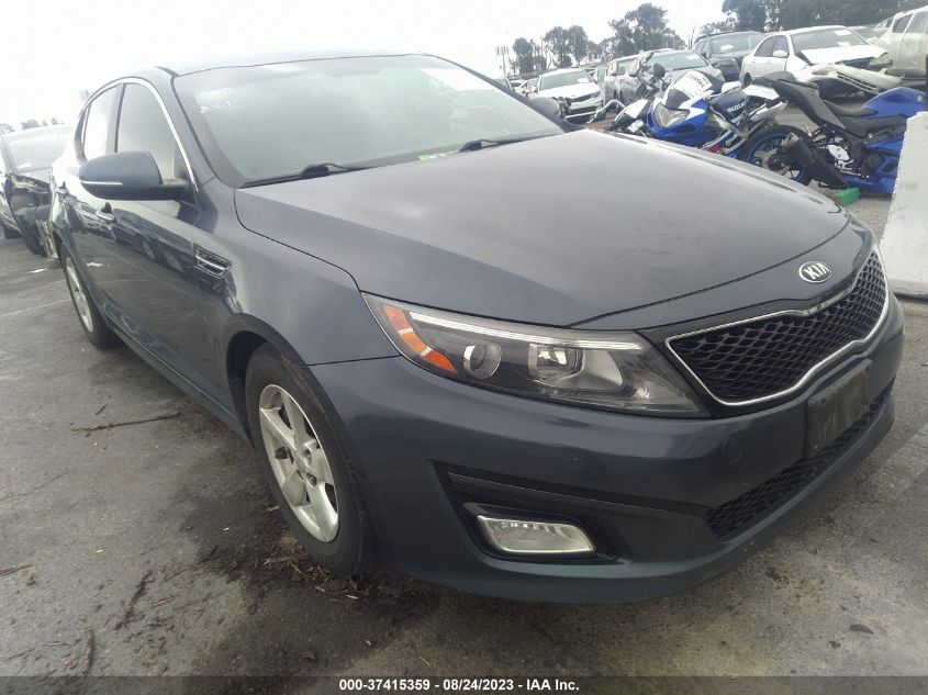 2015 KIA OPTIMA LX - KNAGM4A75F5594406