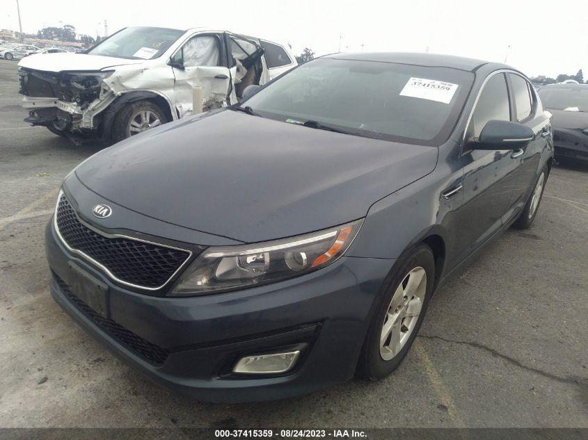 2015 KIA OPTIMA LX - KNAGM4A75F5594406