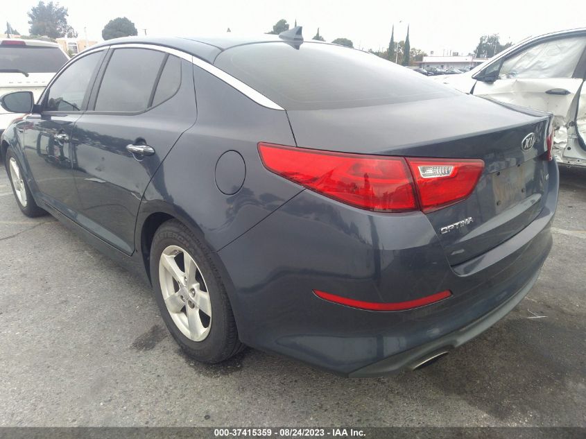 2015 KIA OPTIMA LX - KNAGM4A75F5594406