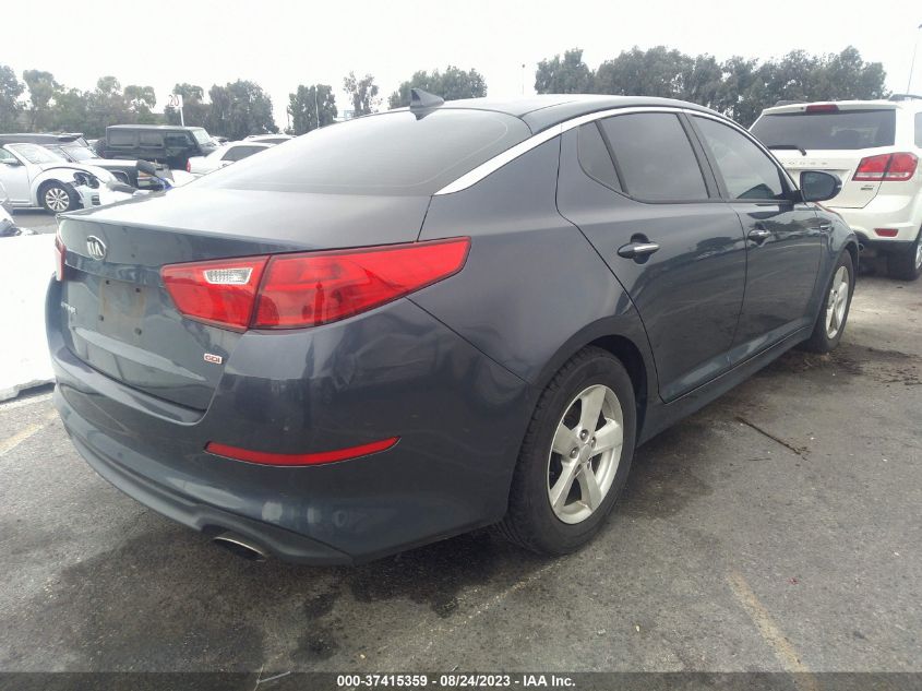 2015 KIA OPTIMA LX - KNAGM4A75F5594406