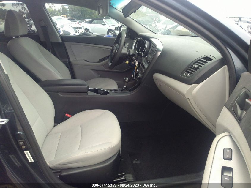 2015 KIA OPTIMA LX - KNAGM4A75F5594406