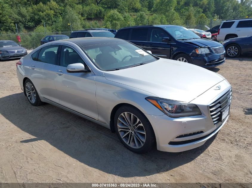 2015 HYUNDAI GENESIS 3.8L - KMHGN4JEXFU076873