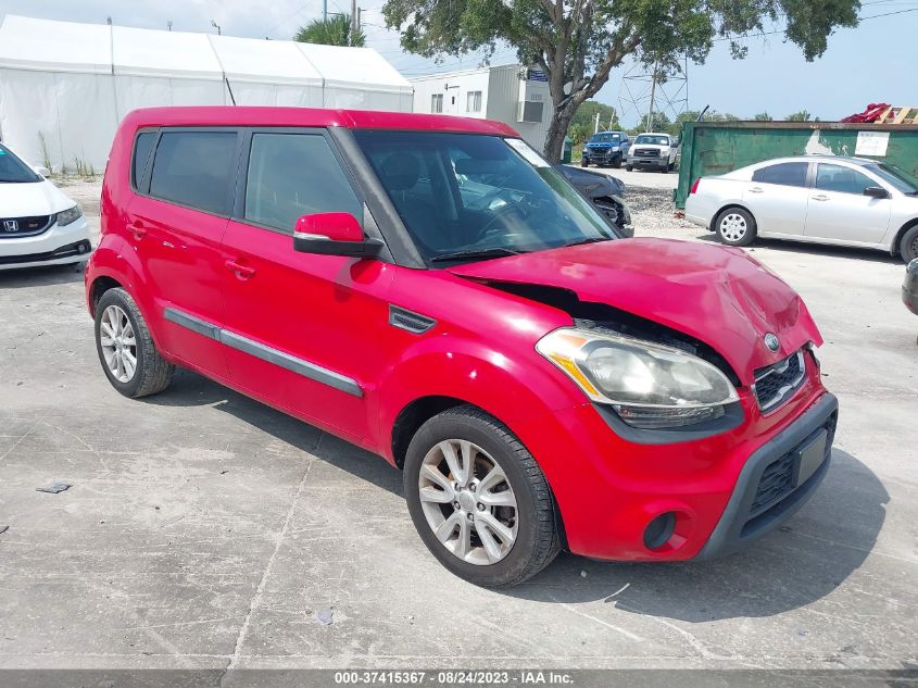 2013 KIA SOUL + - KNDJT2A63D7607923
