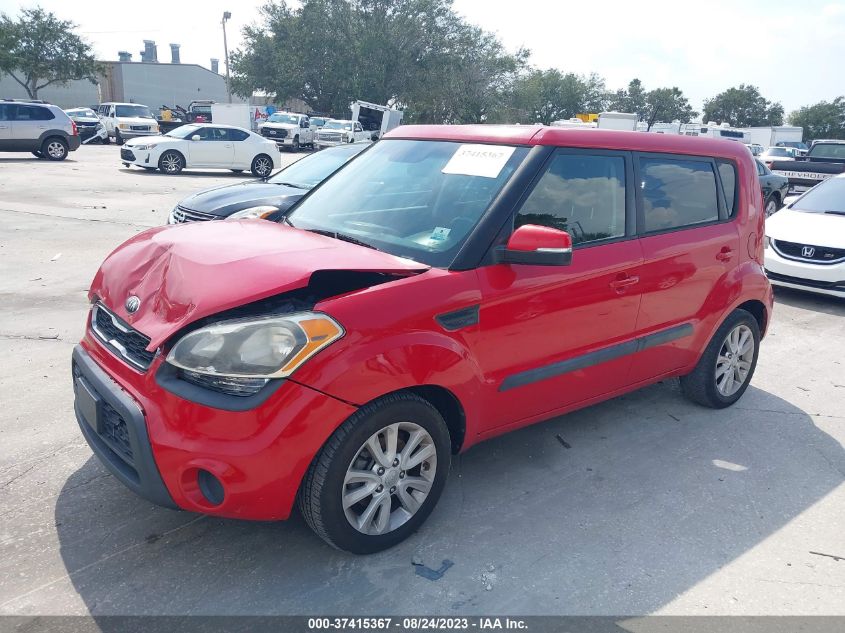 2013 KIA SOUL + - KNDJT2A63D7607923