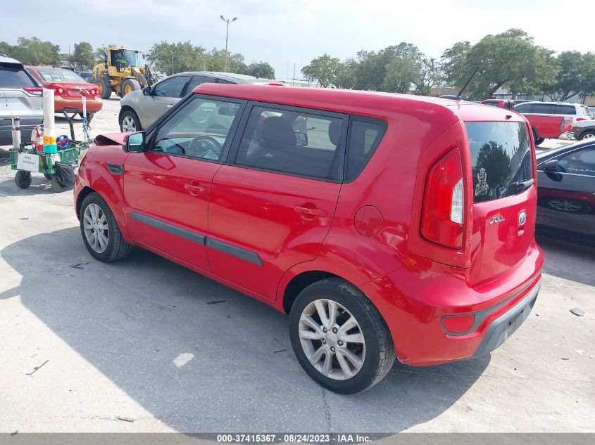 2013 KIA SOUL + - KNDJT2A63D7607923