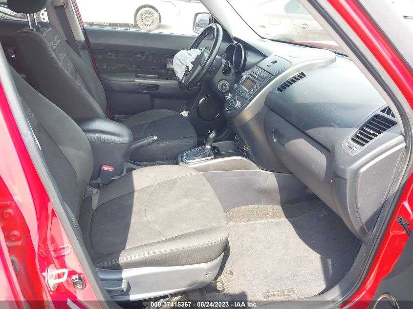 2013 KIA SOUL + - KNDJT2A63D7607923