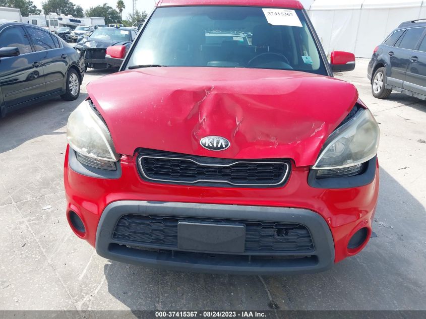 2013 KIA SOUL + - KNDJT2A63D7607923