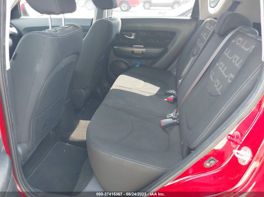 2013 KIA SOUL + - KNDJT2A63D7607923