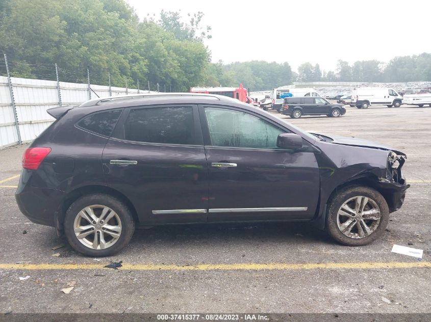 2013 NISSAN ROGUE SV - JN8AS5MV7DW134366