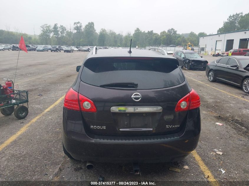 2013 NISSAN ROGUE SV - JN8AS5MV7DW134366