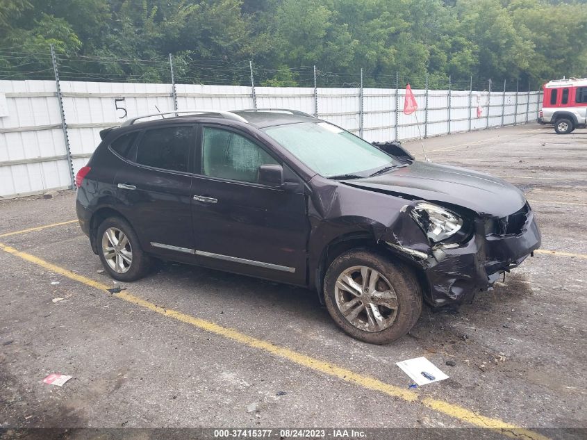 2013 NISSAN ROGUE SV - JN8AS5MV7DW134366