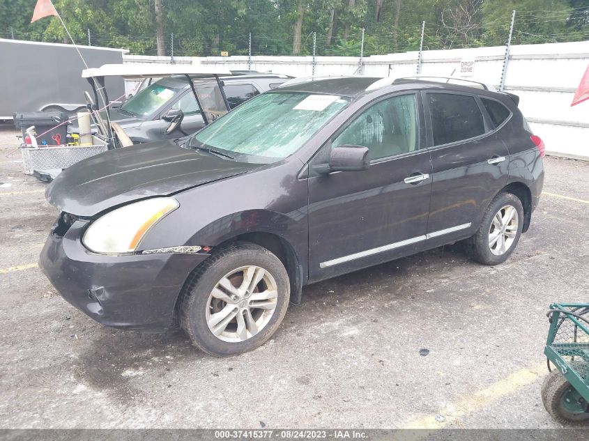 2013 NISSAN ROGUE SV - JN8AS5MV7DW134366