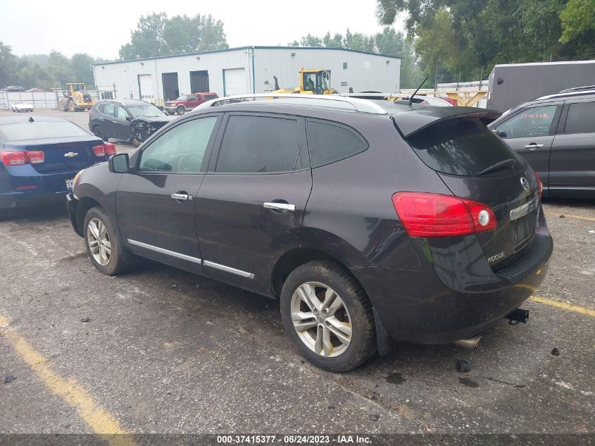 2013 NISSAN ROGUE SV - JN8AS5MV7DW134366