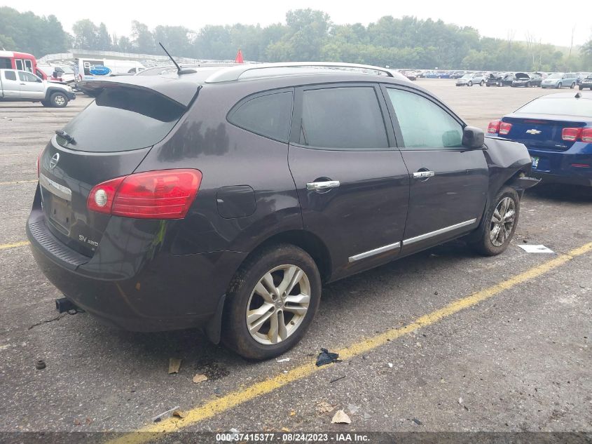 2013 NISSAN ROGUE SV - JN8AS5MV7DW134366