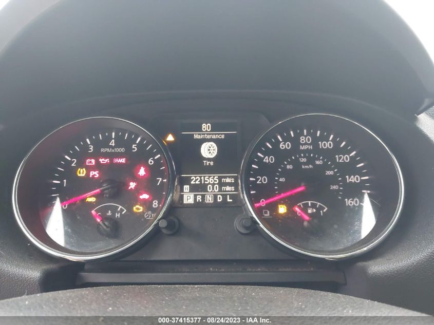 2013 NISSAN ROGUE SV - JN8AS5MV7DW134366