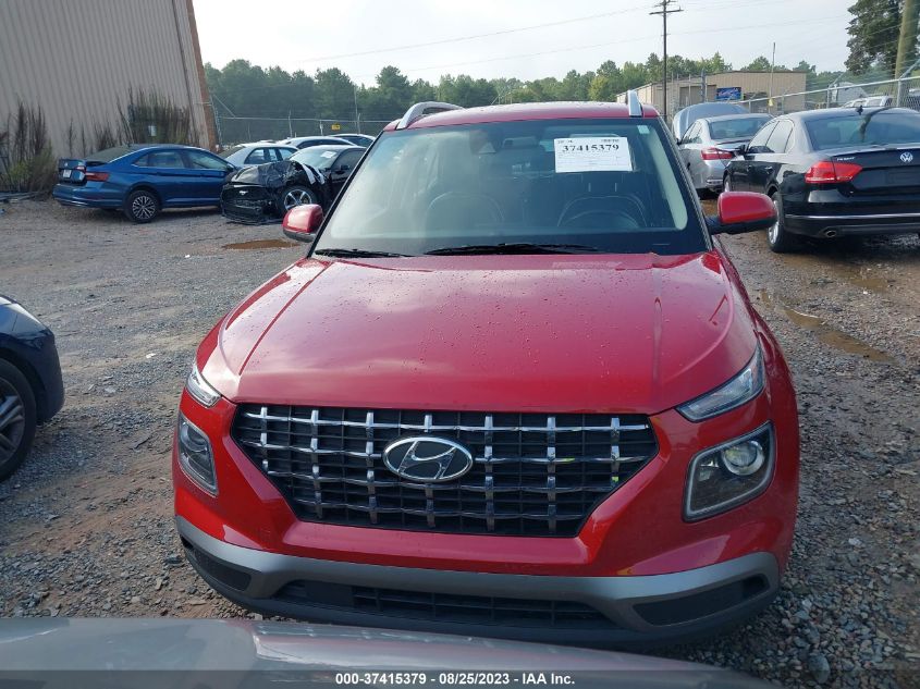 2022 HYUNDAI VENUE LIMITED - KMHRC8A36NU177296