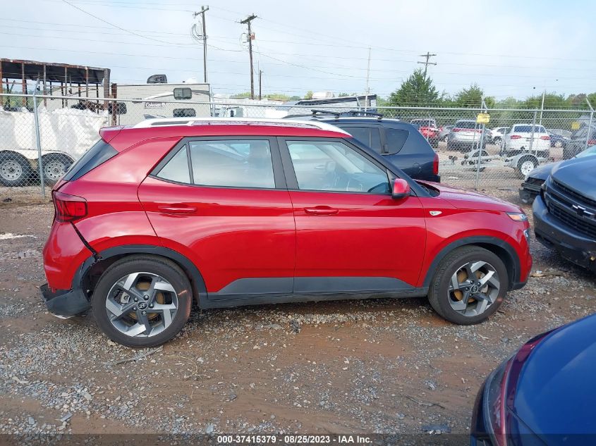 2022 HYUNDAI VENUE LIMITED - KMHRC8A36NU177296