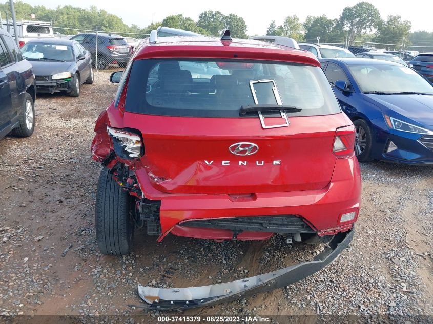 2022 HYUNDAI VENUE LIMITED - KMHRC8A36NU177296
