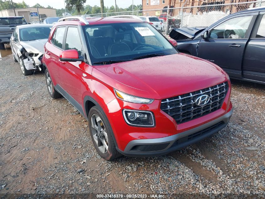 2022 HYUNDAI VENUE LIMITED - KMHRC8A36NU177296