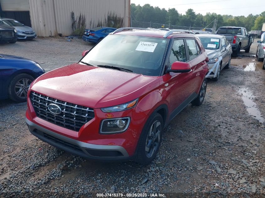 2022 HYUNDAI VENUE LIMITED - KMHRC8A36NU177296