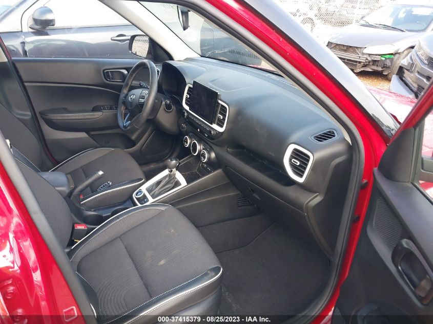 2022 HYUNDAI VENUE LIMITED - KMHRC8A36NU177296