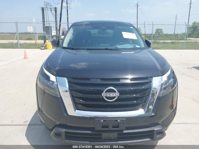 2023 NISSAN PATHFINDER S - 5N1DR3AA0PC268535