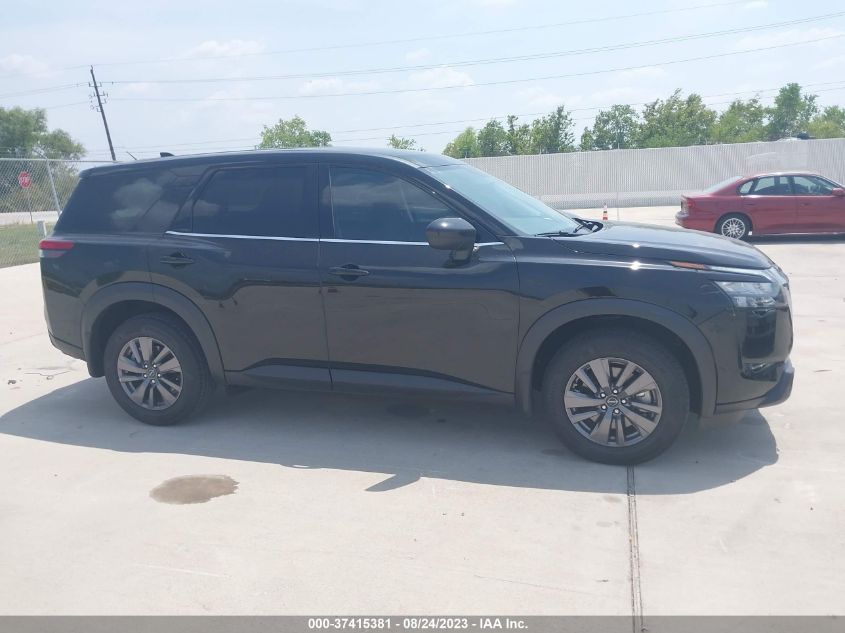 2023 NISSAN PATHFINDER S - 5N1DR3AA0PC268535