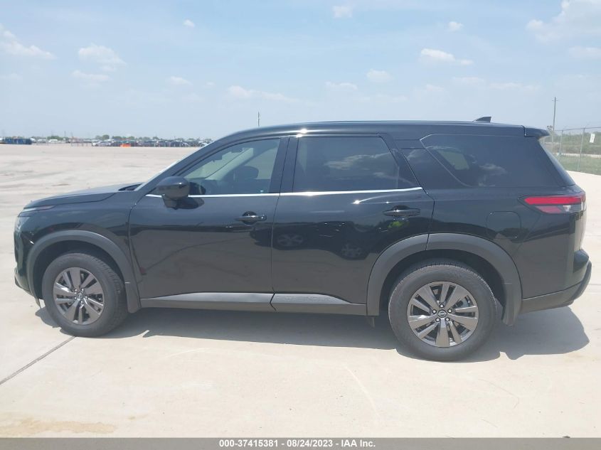 2023 NISSAN PATHFINDER S - 5N1DR3AA0PC268535