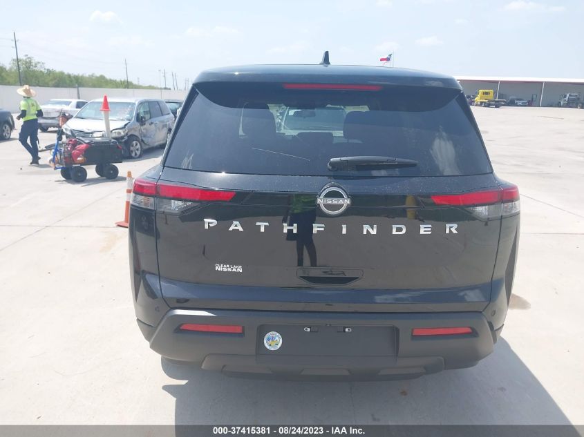 2023 NISSAN PATHFINDER S - 5N1DR3AA0PC268535