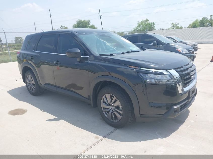 2023 NISSAN PATHFINDER S - 5N1DR3AA0PC268535