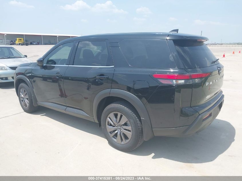 2023 NISSAN PATHFINDER S - 5N1DR3AA0PC268535
