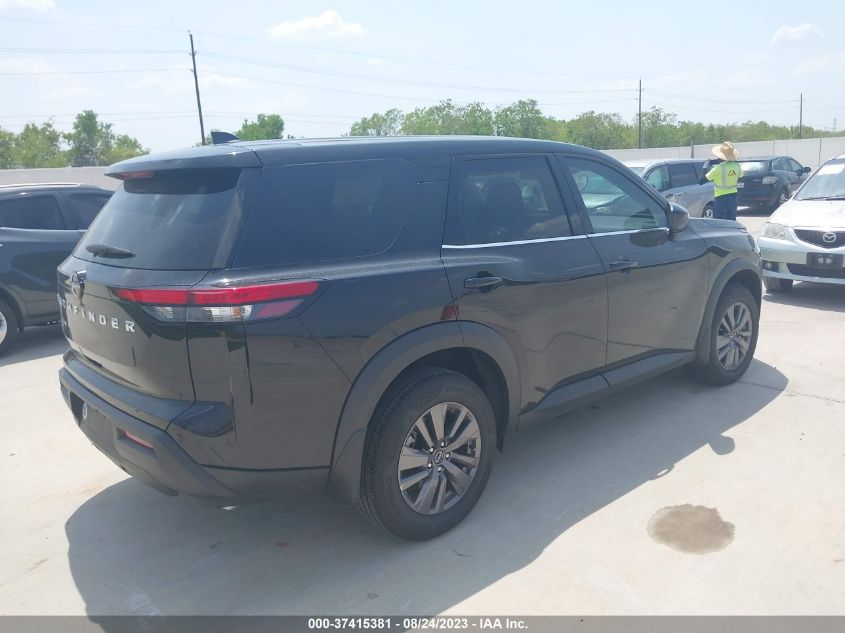 2023 NISSAN PATHFINDER S - 5N1DR3AA0PC268535