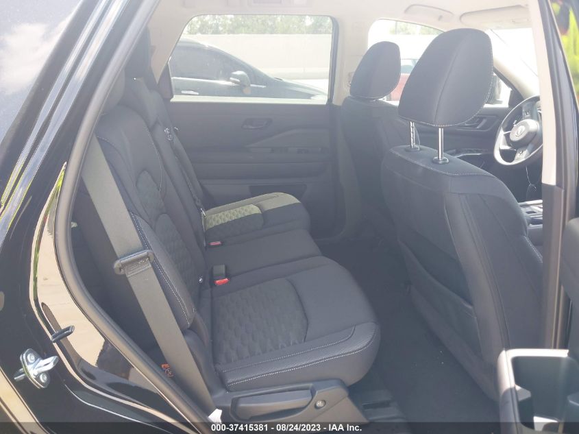 2023 NISSAN PATHFINDER S - 5N1DR3AA0PC268535