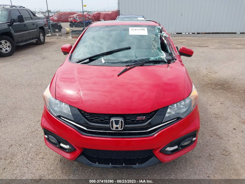 2014 HONDA CIVIC COUPE SI - 2HGFG4A59EH701857