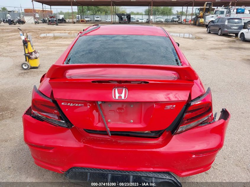 2014 HONDA CIVIC COUPE SI - 2HGFG4A59EH701857