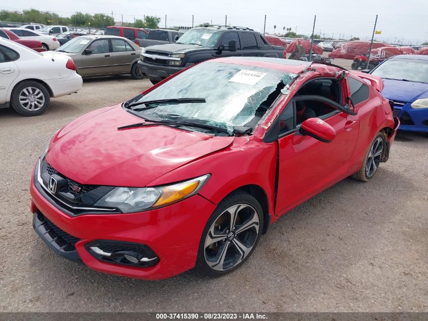 2014 HONDA CIVIC COUPE SI - 2HGFG4A59EH701857