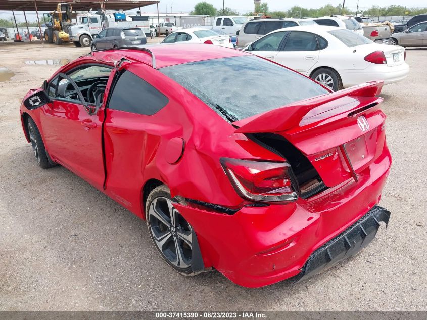 2014 HONDA CIVIC COUPE SI - 2HGFG4A59EH701857