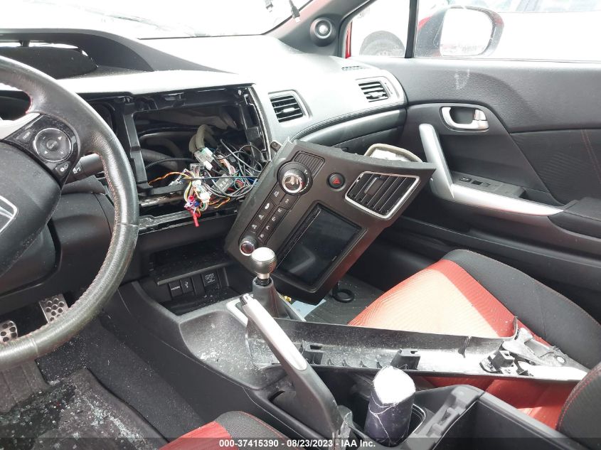 2014 HONDA CIVIC COUPE SI - 2HGFG4A59EH701857