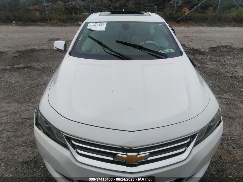 2018 CHEVROLET IMPALA PREMIER - 2G1125S33J9176768
