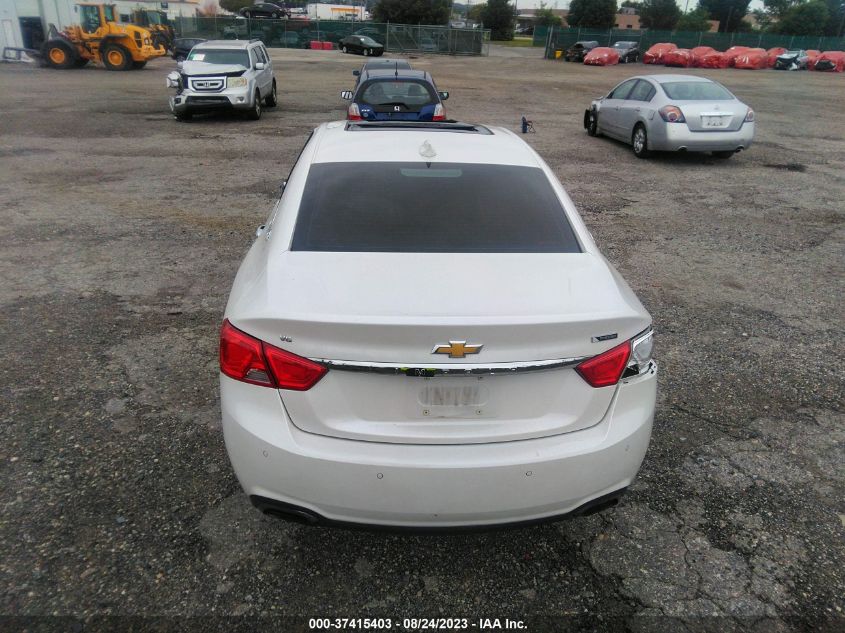 2018 CHEVROLET IMPALA PREMIER - 2G1125S33J9176768