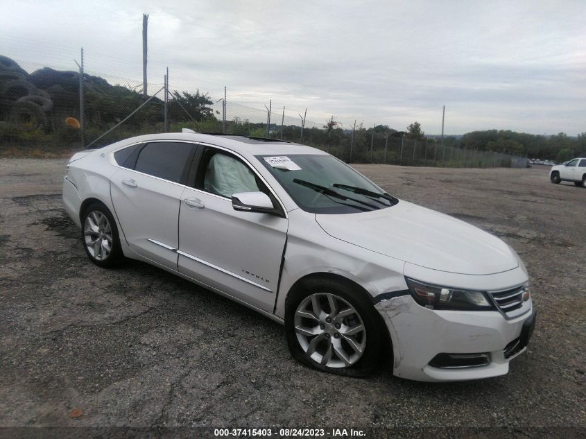 2018 CHEVROLET IMPALA PREMIER - 2G1125S33J9176768