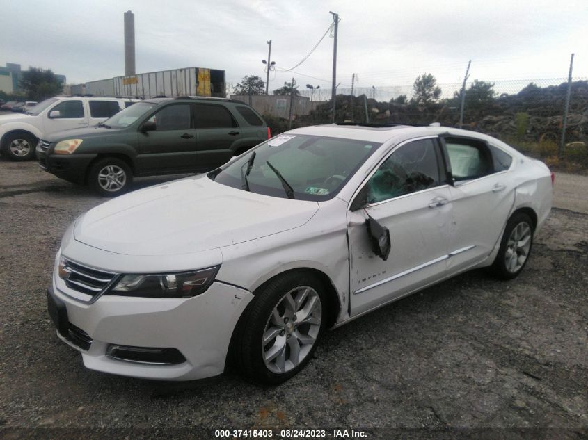 2018 CHEVROLET IMPALA PREMIER - 2G1125S33J9176768