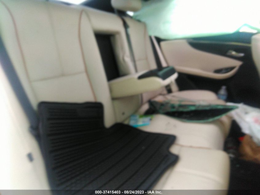 2018 CHEVROLET IMPALA PREMIER - 2G1125S33J9176768
