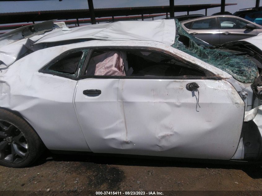 2018 DODGE CHALLENGER SXT PLUS - 2C3CDZAG7JH263086