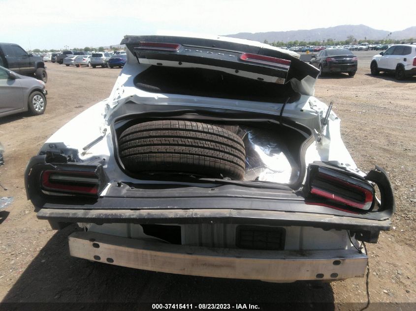 2018 DODGE CHALLENGER SXT PLUS - 2C3CDZAG7JH263086