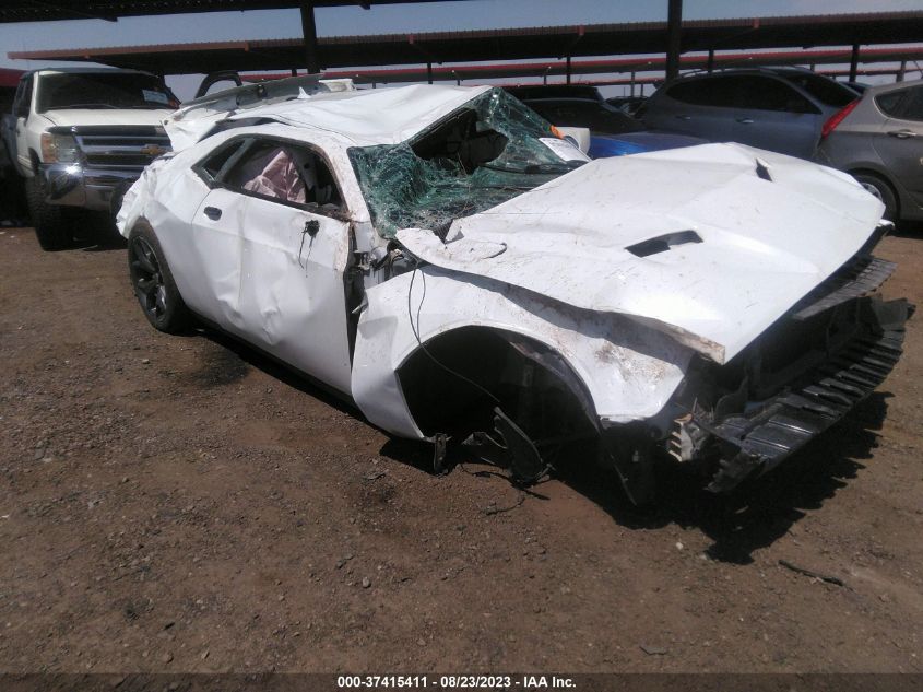 2018 DODGE CHALLENGER SXT PLUS - 2C3CDZAG7JH263086